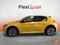 Usado Peugeot 208 GT-line 100 CV (73 kW) 2019 Amarillo Utilitario