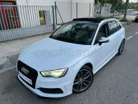 Usado Audi S3 300 CV (220 kW) 2014 Blanco Berlina
