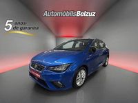 Usado Seat Ibiza FR 115 CV (84 kW) 2024 Azul Utilitario