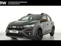 Usado Dacia Sandero Extreme 100 CV (73 kW) 2025 Gris Berlina