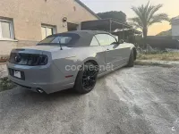 Usado Ford Mustang GT 418 CV (307 kW) 2015 Gris / plata Descapotable