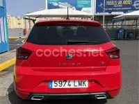 Usado Seat Ibiza FR 115 CV (84 kW) 2021 Rojo Utilitario