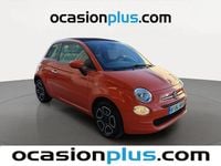 Brugt Fiat 500C Club 71 HK (52 kW) 2023 Orange Cabriolet
