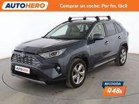 Usado Toyota RAV4 Hybrid Luxury 218 CV (160 kW) 2019 Gris SUV