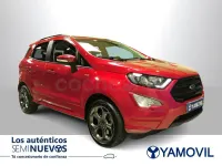 Usado Ford Ecosport ST-Line 125 CV (91 kW) 2021 Rojo SUV