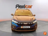 Usado Dacia Sandero Expression 91 CV (66 kW) 2023 Azul Utilitario