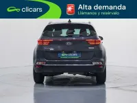 Usado Kia Sportage 136 CV (100 kW) 2020 Gris SUV