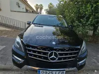 Usado Mercedes ML250 204 CV (150 kW) 2013 Negro SUV