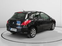 Usado Peugeot 308 Sport 120 CV (88 kW) 2009 Negro Utilitario