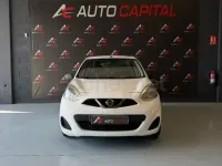 Usado Nissan Micra Acenta 80 CV (58 kW) 2015 Blanco Utilitario