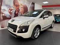 Usado Peugeot 3008 Sport 110 CV (80 kW) 2010 Blanco Berlina