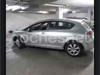 Usado Seat Leon Style 102 HP (75 kW) 2009 Cinzento Citadino