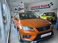 Usado Seat Ateca Style 150 CV (110 kW) 2017 Marrón SUV