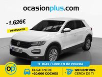 Usado VW T-Roc Edition 115 CV (84 kW) 2019 Blanco SUV