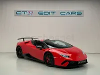 Usado Lamborghini Huracán 639 CV (469 kW) 2019 Rojo Descapotable