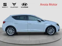 Usado Seat Leon XCELLENCE 150 CV (110 kW) 2019 Blanco Utilitario