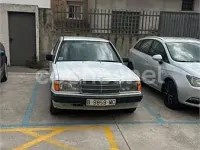 Usado Mercedes 190 109 CV (80 kW) 1991 Blanco Berlina