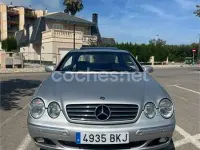 Usado Mercedes CL500 306 CV (225 kW) 2001 Gris / plata Coupe