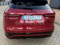 Usado Jaguar F-Pace R-Dynamic 204 CV (150 kW) 2022 Rojo SUV