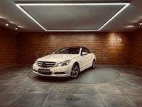 Usado Mercedes E350 Avantgarde 265 CV (194 kW) 2012 Blanco Descapotable
