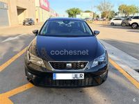 Käytetty Seat Leon ST FR 150 HP (110 kW) 2016 Musta Farmari