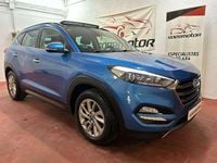 Usado Hyundai Tucson 115 CV (84 kW) 2016 Azul SUV