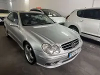 Usado Mercedes CLK200 306 CV (225 kW) 2005 Gris Coupe