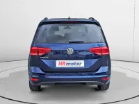 Usado VW Touran Edition 115 CV (84 kW) 2019 Azul Monovolumen
