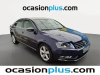 Usado VW Passat Exclusive 140 CV (102 kW) 2014 Azul Berlina