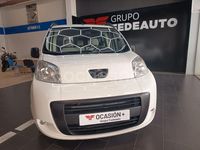 Usado Peugeot Bipper Style 75 CV (55 kW) 2014 Blanco Monovolumen