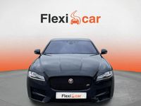 Usado Jaguar XF R-Sport 180 CV (132 kW) 2015 Negro Berlina