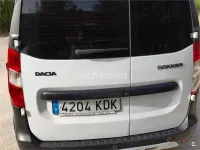Usado Dacia Dokker 90 CV (66 kW) 2017 Blanco Monovolumen