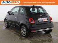 Usado Fiat 500 Lounge 69 CV (50 kW) 2017 Negro Utilitario