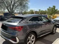 Usado Audi Q3 Sportback S-Line 150 CV (110 kW) 2024 Gris / plata SUV