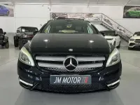 Usado Mercedes B200 136 CV (100 kW) 2014 Negro Utilitario