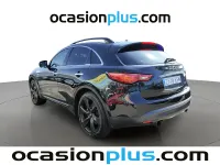 Usado Infiniti QX70 Premium 238 CV (175 kW) 2016 Negro SUV