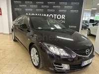 Usado Mazda 6 Luxury 140 CV (102 kW) 2009 Marrón Berlina