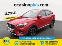 Usado MG ZS Luxury 111 CV (81 kW) 2023 Blanco SUV