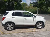 Usado Chevrolet Trax LT 130 CV (95 kW) 2014 Blanco SUV