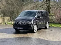 Usado VW Multivan 204 CV (150 kW) 2017 Negro Monovolumen