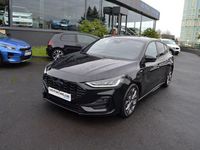 Usado Ford Focus ST-Line X 125 CV (91 kW) 2024 Negro Berlina