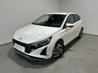 Nuevo Hyundai i20 100 CV (73 kW) 2025 Blanco Utilitario