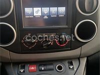 Usado Peugeot Partner Tepee Active 100 CV (73 kW) 2015 Gris / plata Monovolumen