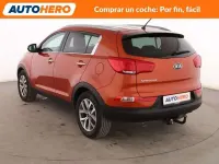 Usado Kia Sportage 135 CV (99 kW) 2014 Naranja SUV