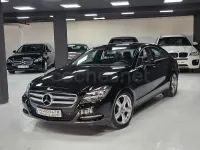 Usado Mercedes CLS350 265 CV (194 kW) 2012 Negro Coupe