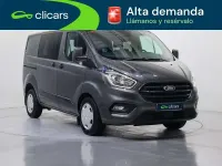 Usado Ford Transit Custom Trend 150 CV (110 kW) 2022 Gris Familiar
