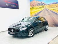 Usado Mercedes A180 116 CV (85 kW) 2018 Negro Berlina