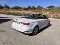Usado Audi A3 Cabriolet Ambition 150 CV (110 kW) 2014 Blanco Descapotable