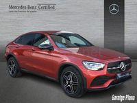Usado Mercedes GLC200 197 CV (144 kW) 2022 Rojo SUV