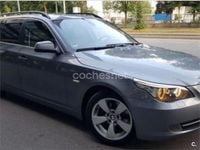 Usado BMW 520 177 CV (130 kW) 2009 Gris / plata Familiar